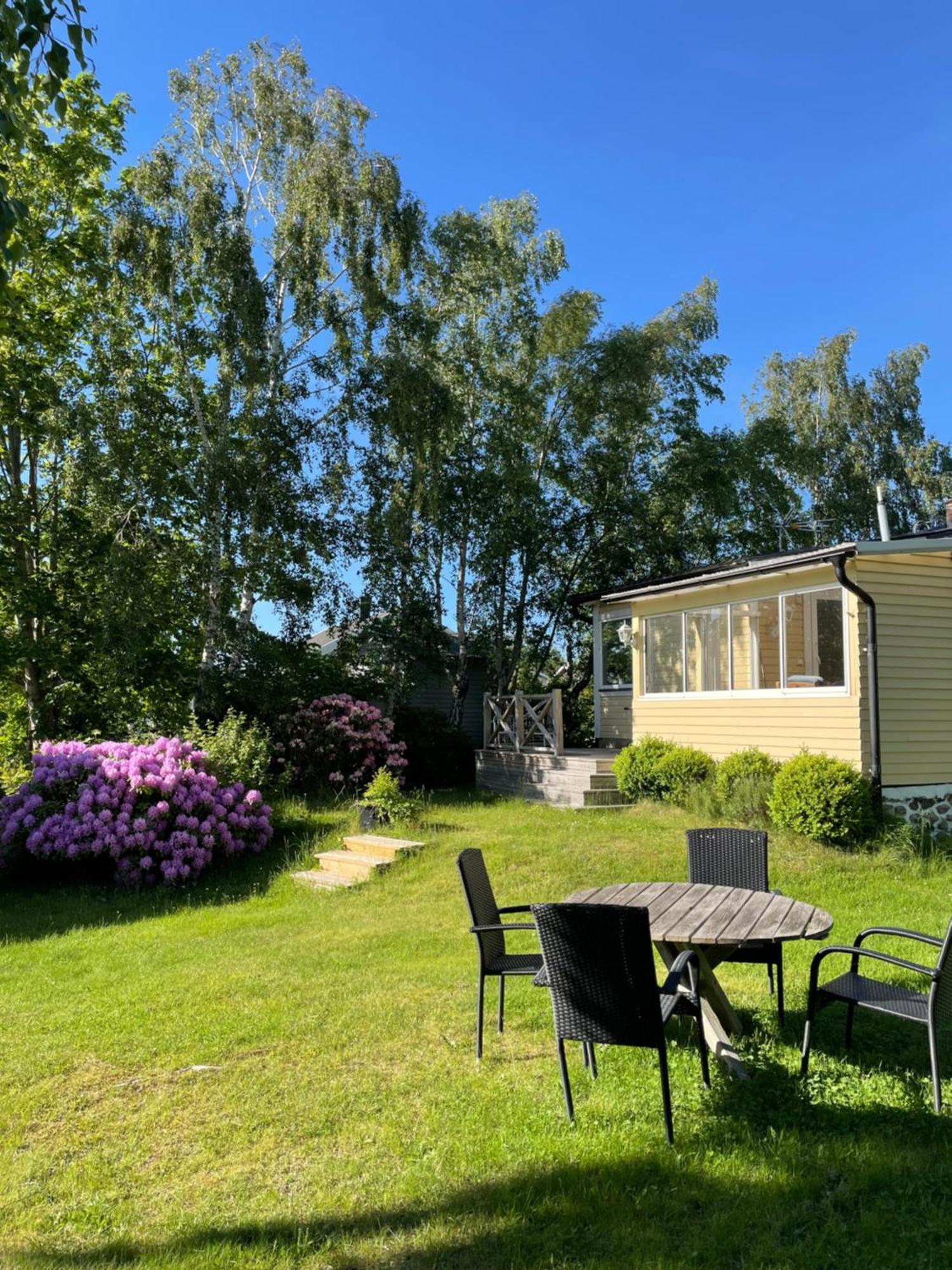 Nice Child-Friendly House 200M From Beautiful Beach,Near Kullaberg Farhult Exterior photo